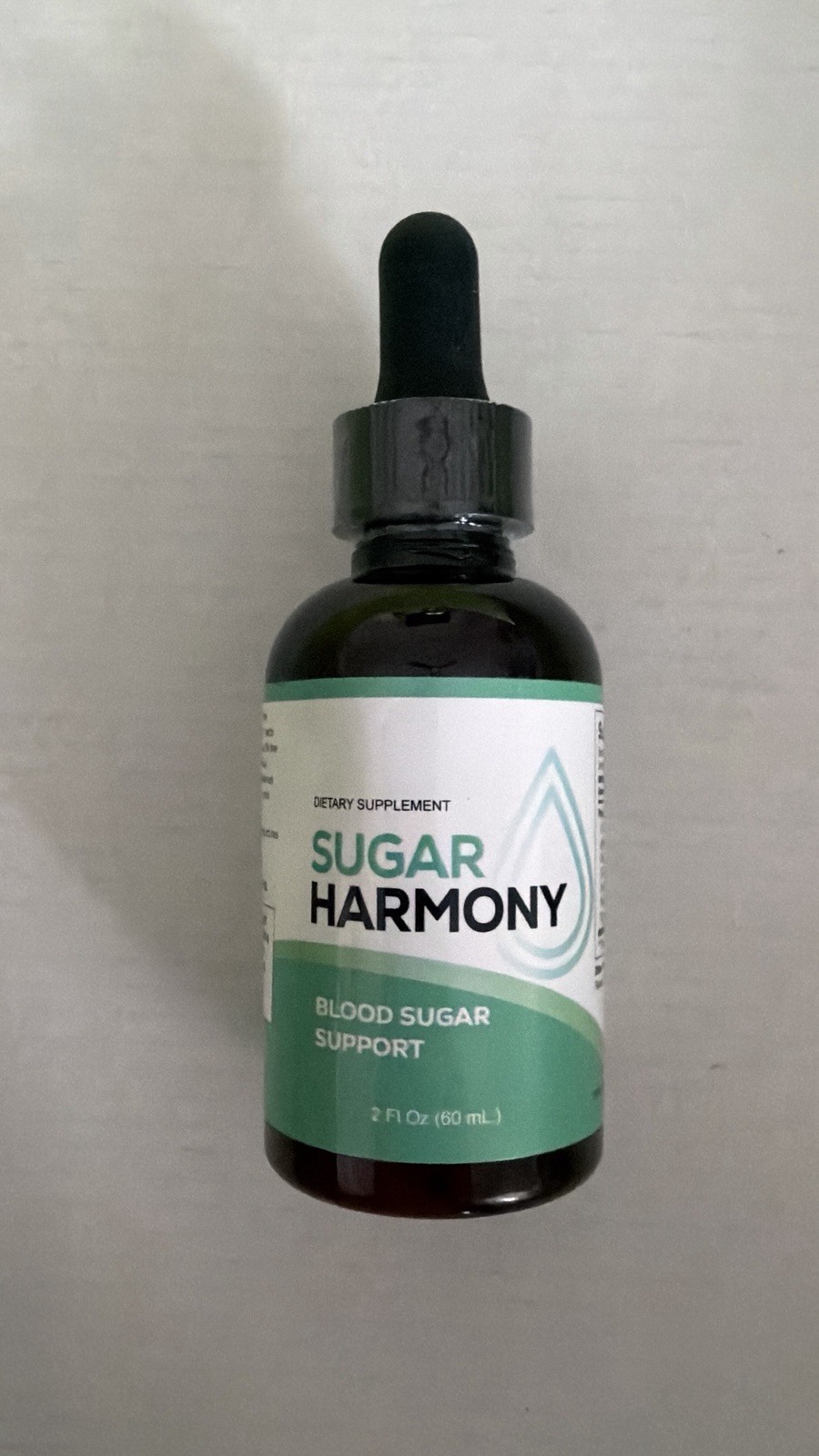 (1 Pack) Sugar Harmony Blood Support Drops Advanced Vitamin Supplement 30 Servs
