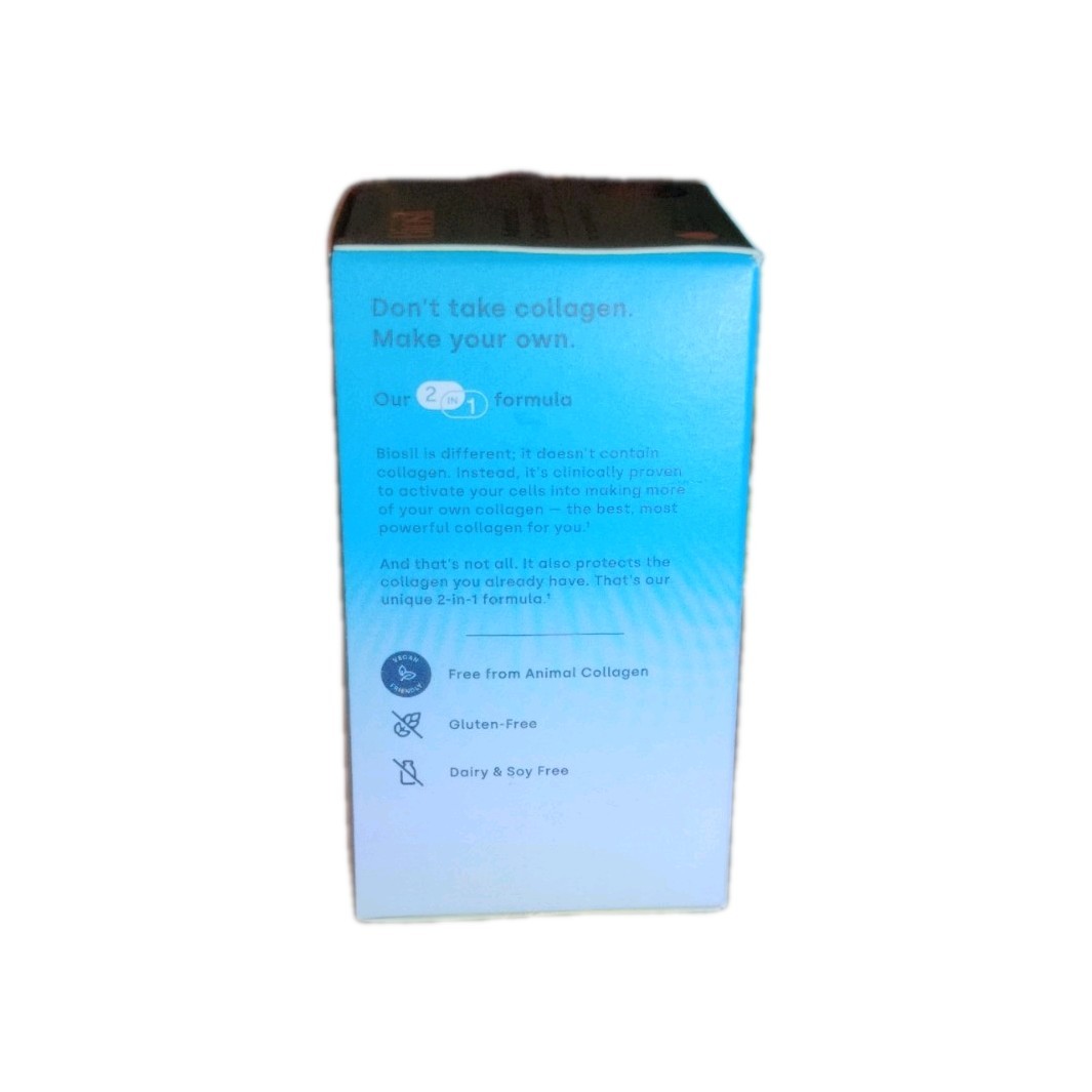 BioSil Advanced Collagen Generator Liquid Drops 1 fl oz ch-OSA Complex Vegan