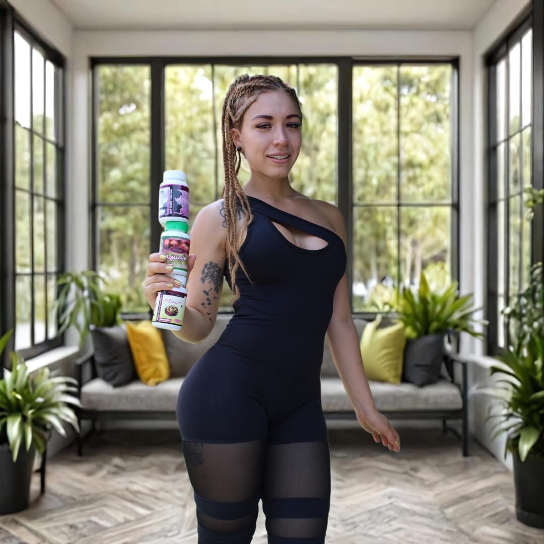 BIGGER BUTT, BREAST & WIDER HIPS : Aguaje Curvy Fruit + Maca Root + Fennel Pills