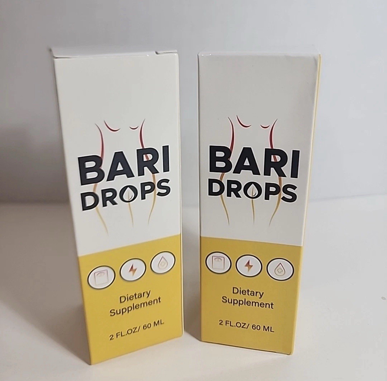 Bari Drops – Dietary Supplement – 2oz bottle Pack Of 2
