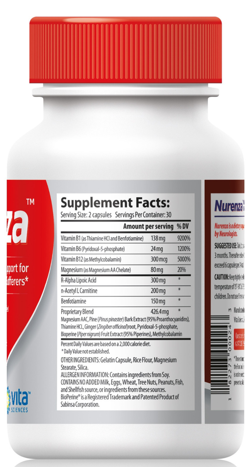 Nerve Pain Relief Neuropathy Pain Relief Nerve Support Formula