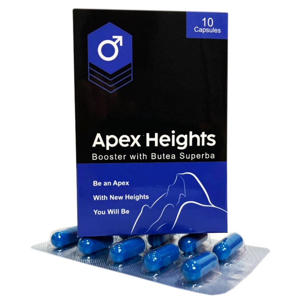 Apex Heights, Male Enhancement Supplement (20 Pills)
