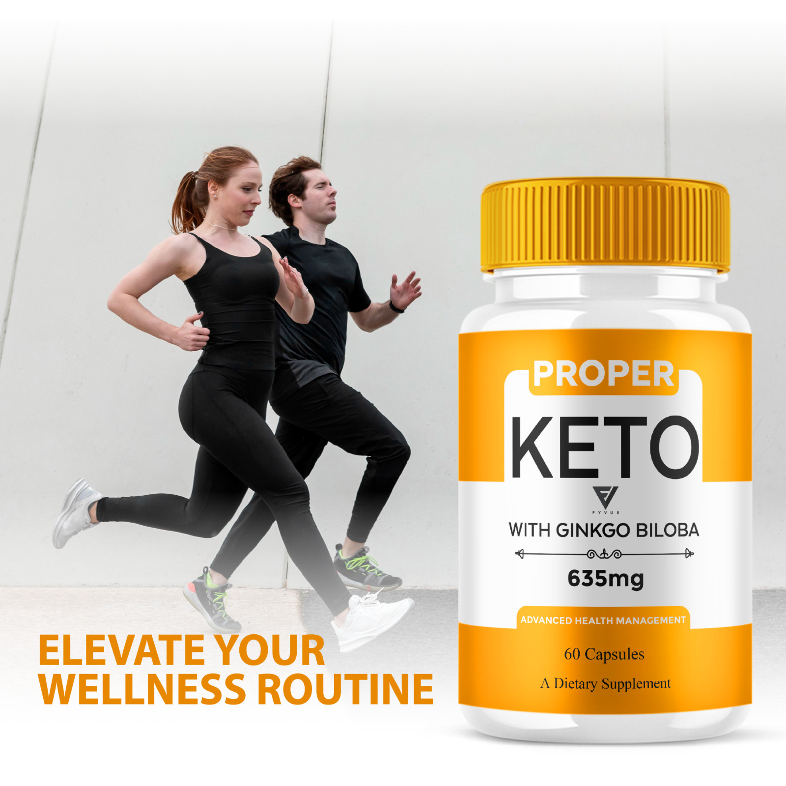 (2 Pack) Proper Keto Capsules, ProperKeto Maximum Strength Pills (120 Capsules)