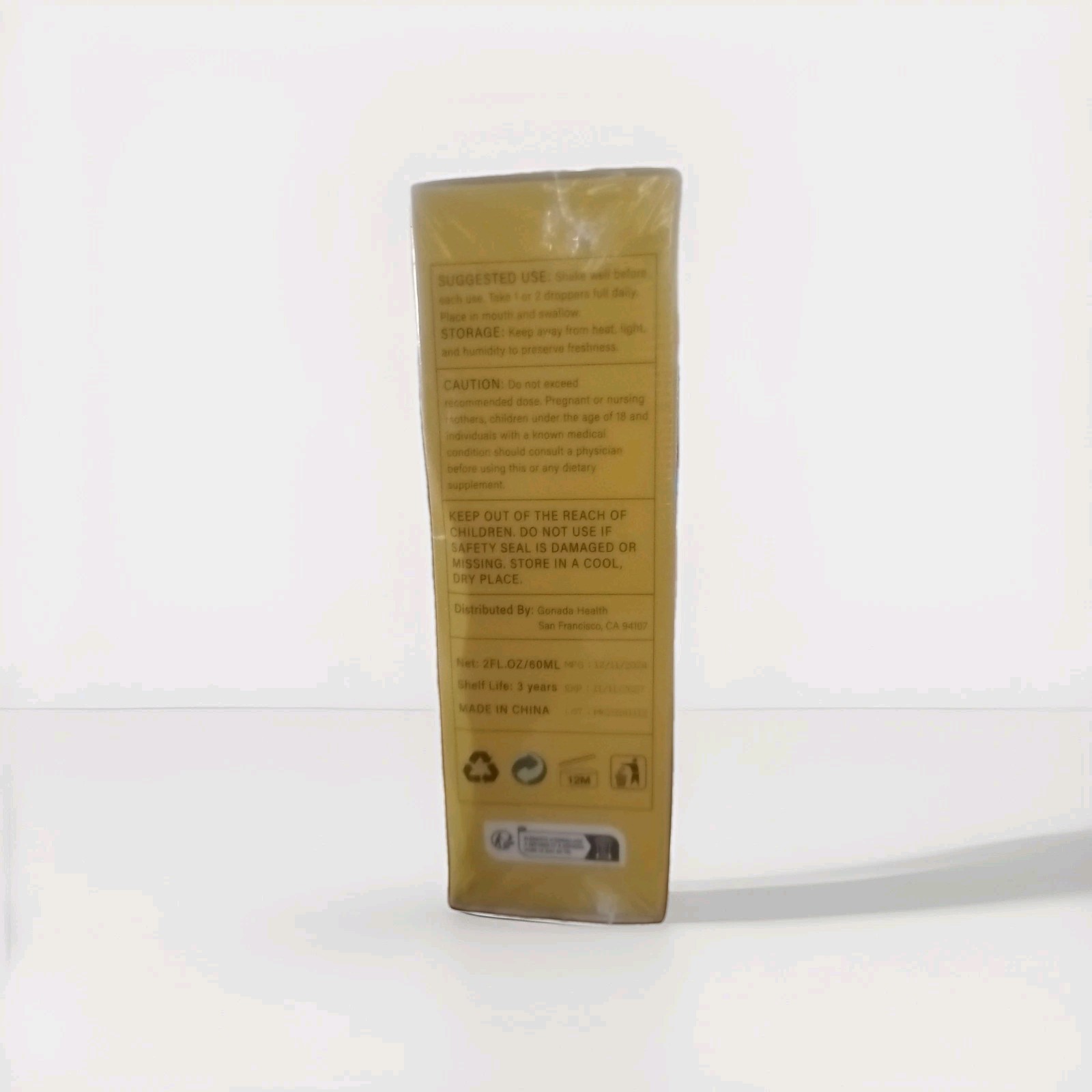 Bari Drops – Dietary Supplement – 2oz bottle Pack Of 2