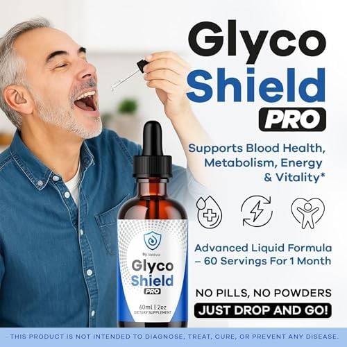 Valdivia Glyco Shield 3 Pack Blood Sugar Support Supplement Made in USA
