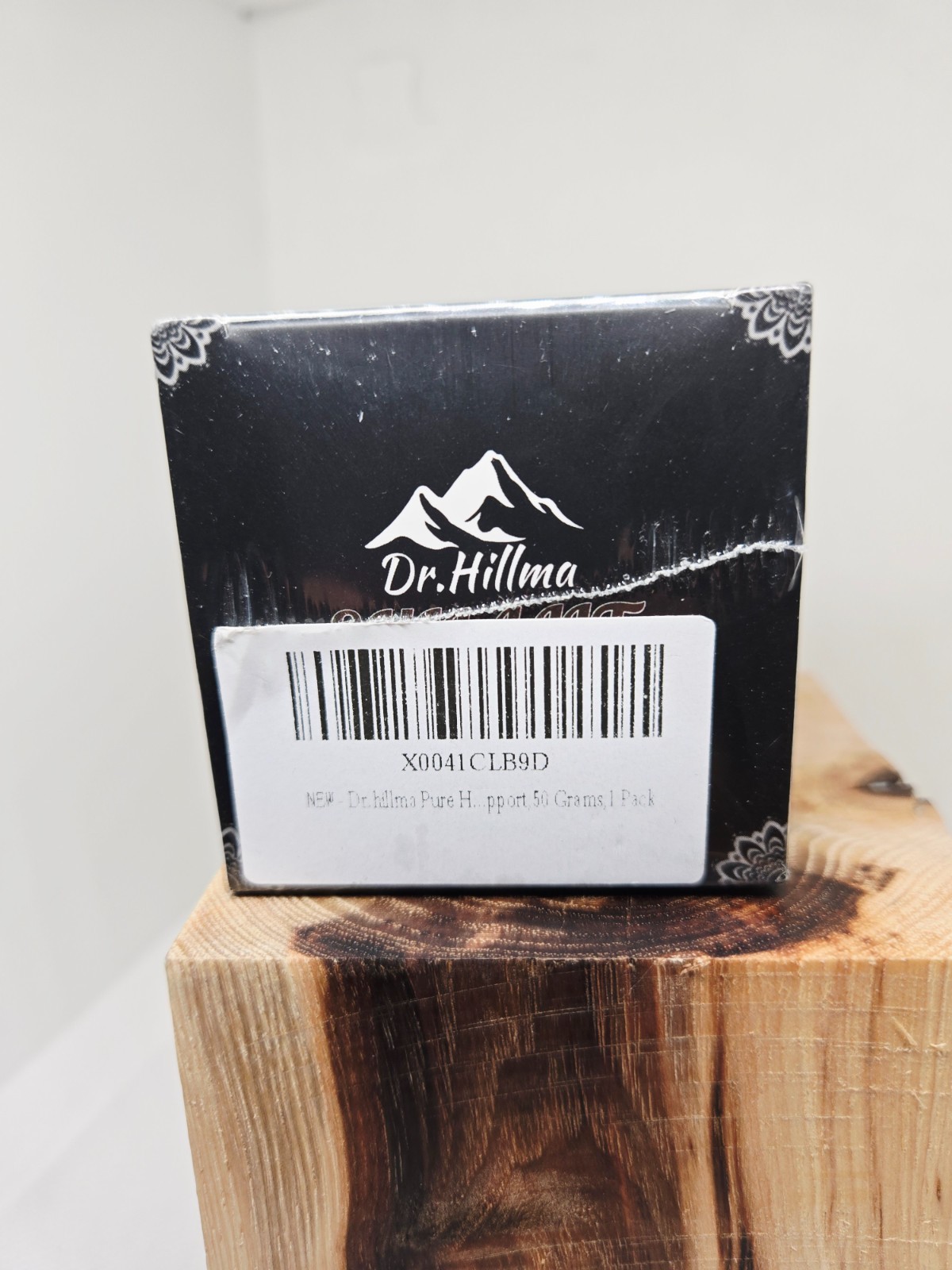 Sealed Dr. Hillma SHILAJIT 1000 MG Per Serving DIETARY SUPPLEMENT 50 Grams 11/26