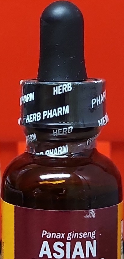 HERB PHARM Asian Ginseng Liquid Extract Panax ginseng Herbal Supplement
