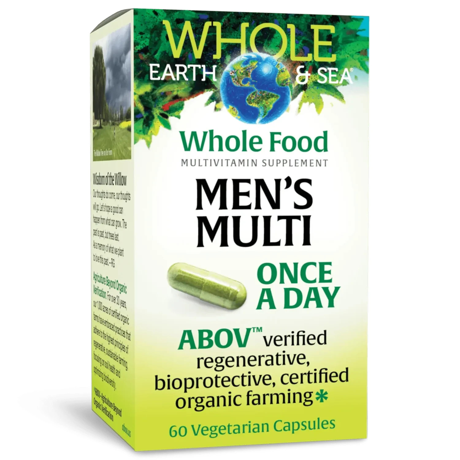 Natural Factors, Men’s Multi, Once a day, 60 Vegetarian Capsules