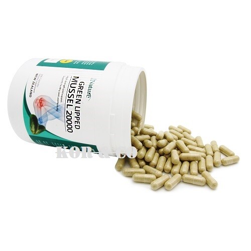 From Nature NEW ZEALAND Green Lipped mussel 20000 300capsules