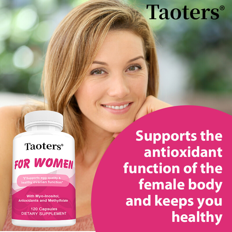 Women’s Health Female Fertility Supplement & Improve Egg Quality