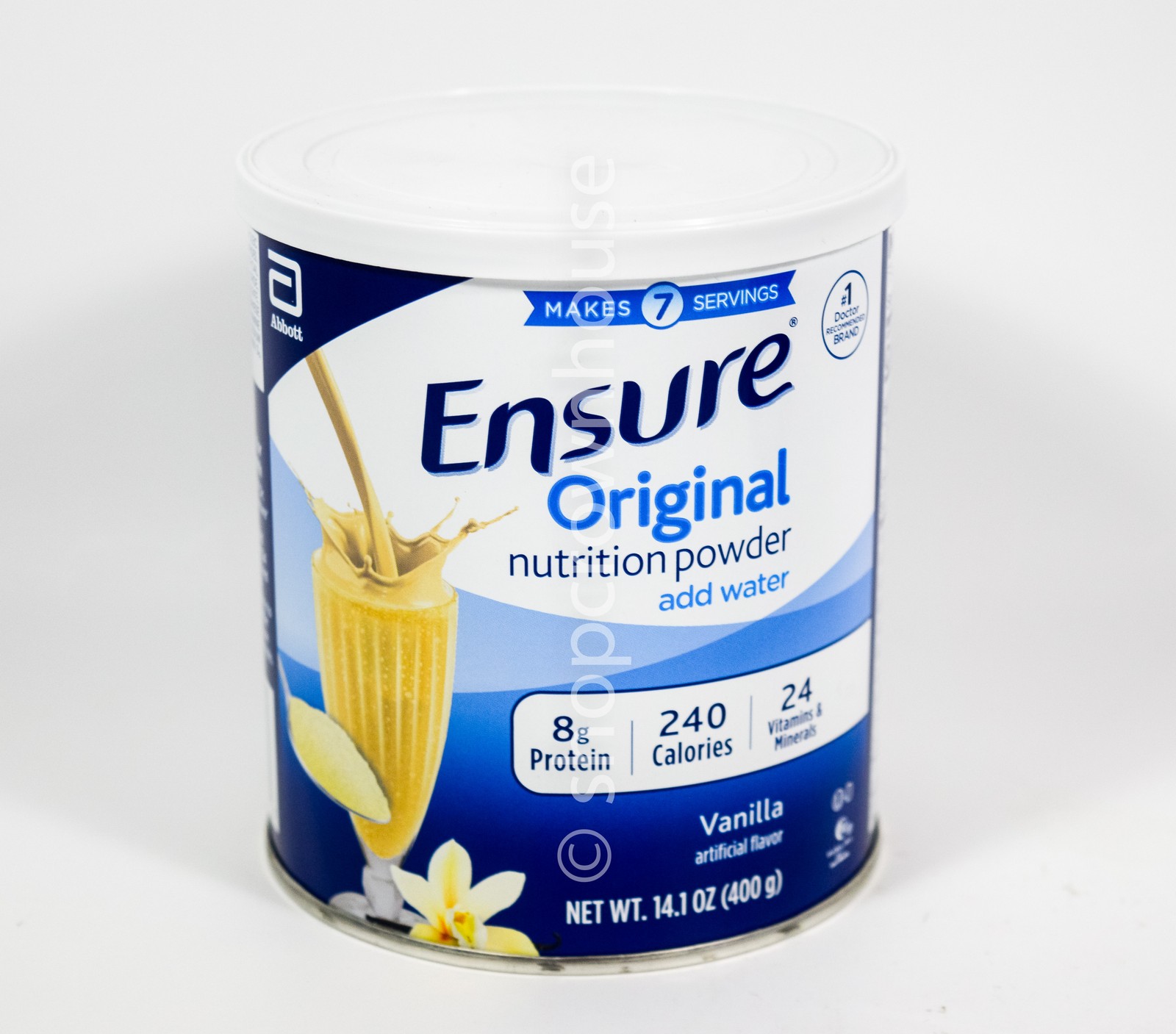 1 Ensure Original Vanilla Nutritional Powder 14.1oz can 10/01/2026