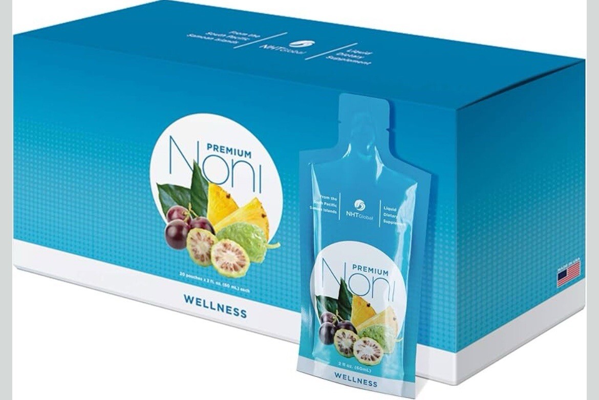 NHT Global Noni Foil Pouch Travel Set