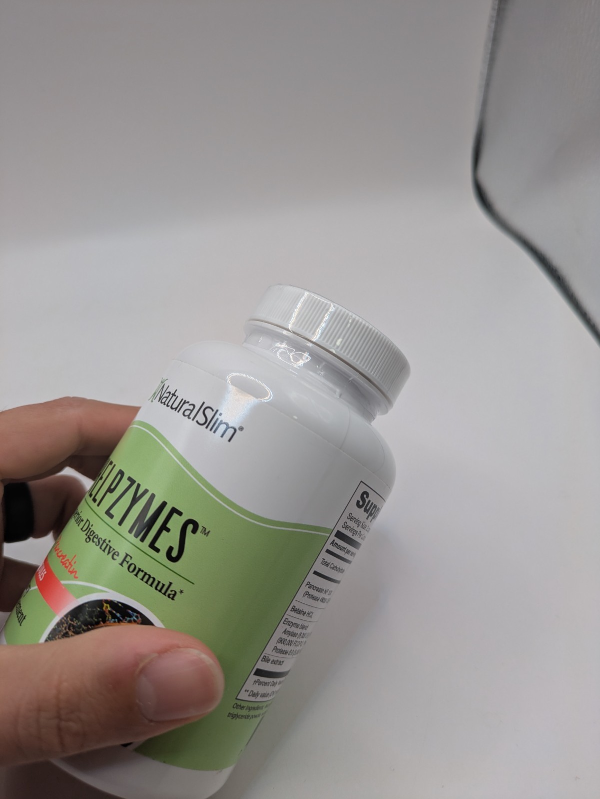 NaturalSlim Helpzymes 2-Pack Digestive Formula Digestive Enzymes Capsules09/2026