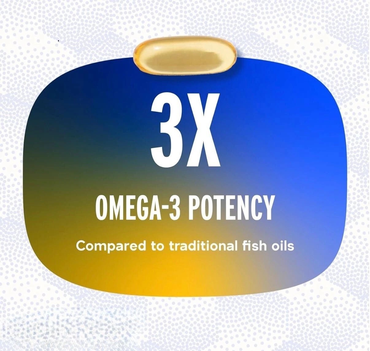 Wild Caught Omega-3 Fish Oil – 120 Softgels | High-Potency EPA & DHA for Heart,