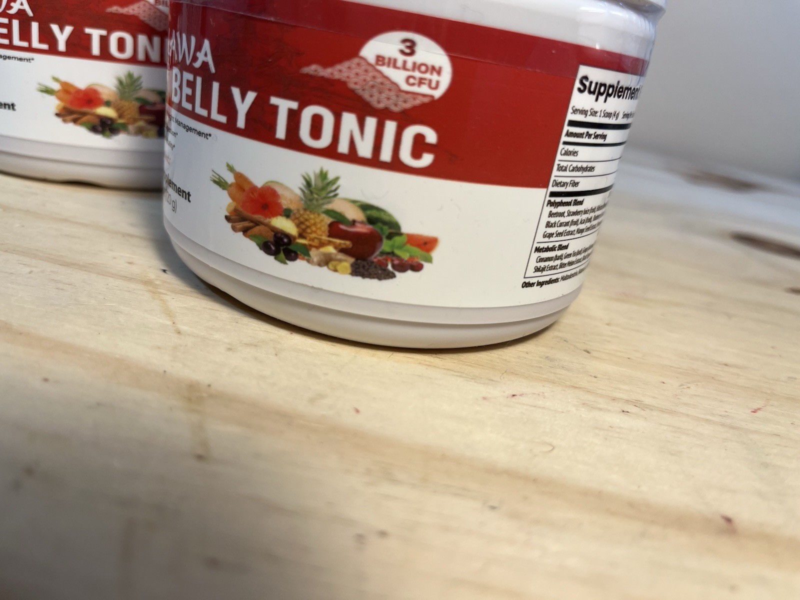 Okinawa Flat Belly Tonic Powder Weight Loss Dietary Supplement 2 Tubs Exp 08/23