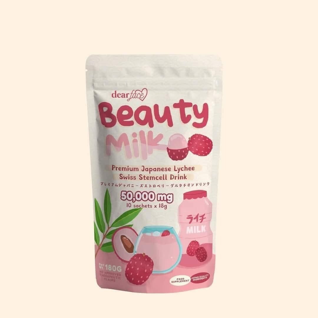 Dear Face Beauty Milk Premium Japanese Lychee (Louise Beauty Box 🇺🇸)