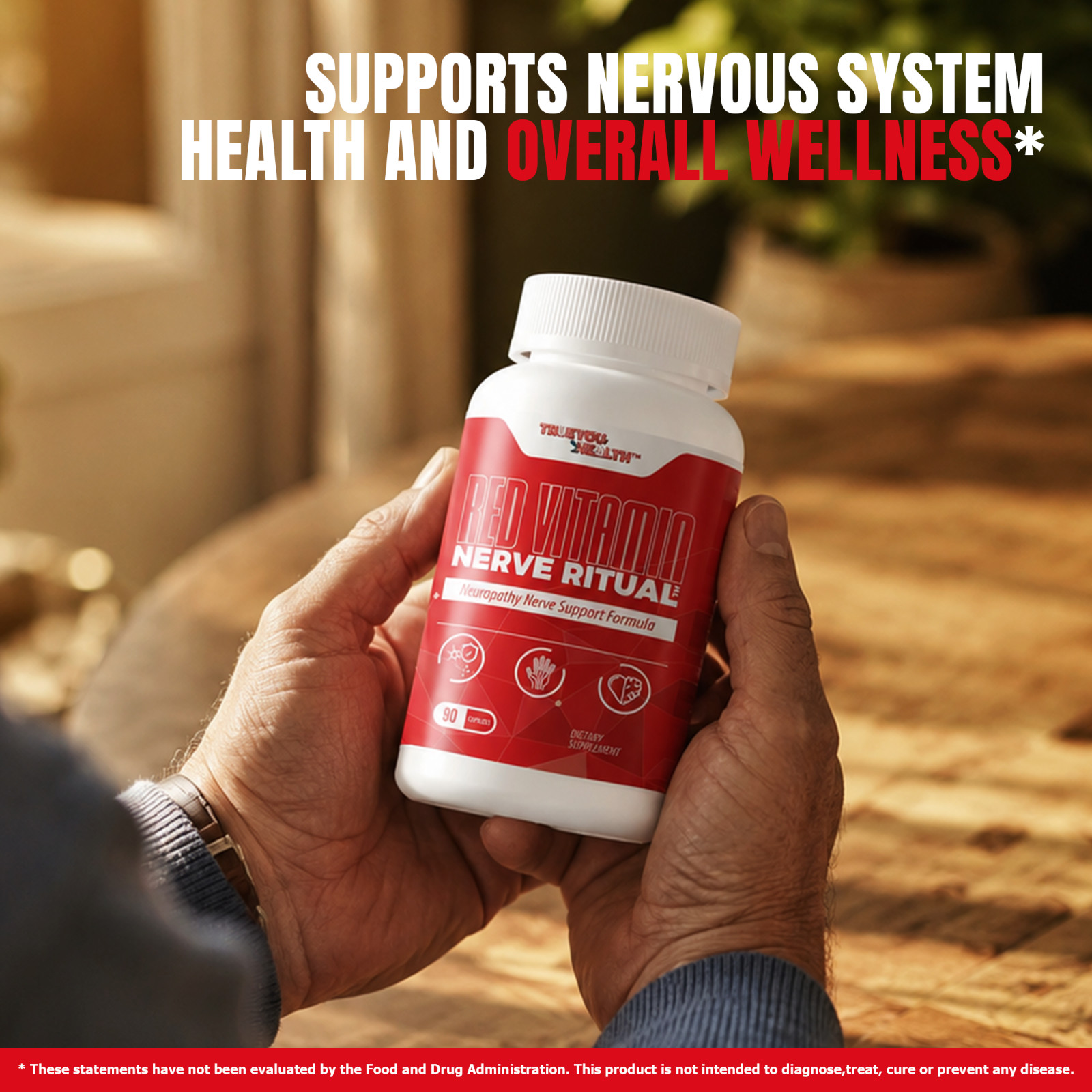 Red Vitamin Nerve Ritual – Our Best Nerve Relief Neuropathy Support Supplement