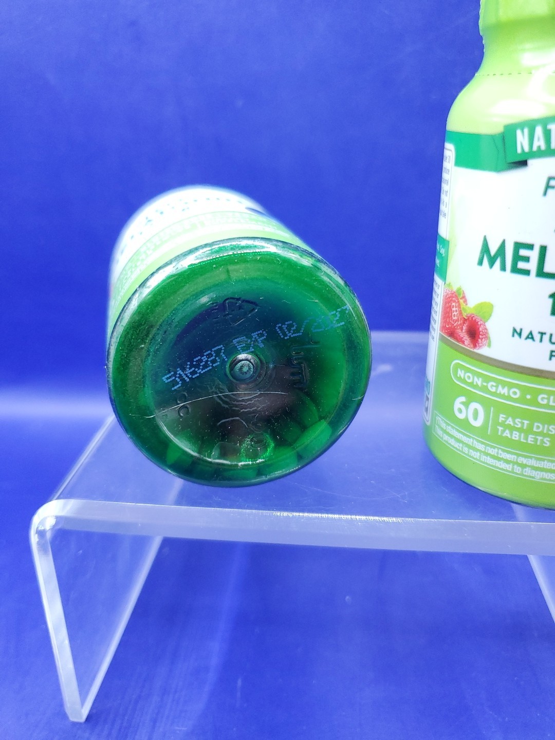 2 Pack Nature’s Truth Melatonin 12 mg Fast Dissolve Tablets 60ct Berry Exp 02/27