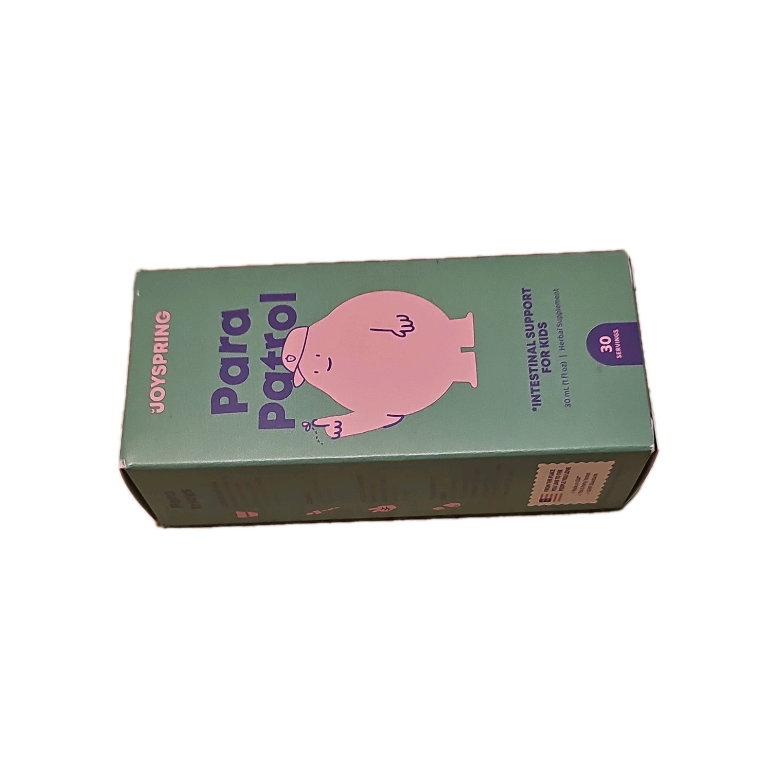 JoySpring Intestinal Support Liquid for Kids 30 mL (1 fl oz)