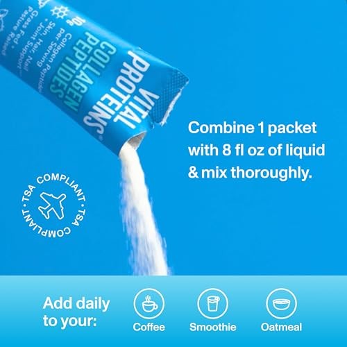 Vital Proteins Collagen Peptides Powder 20 Packets