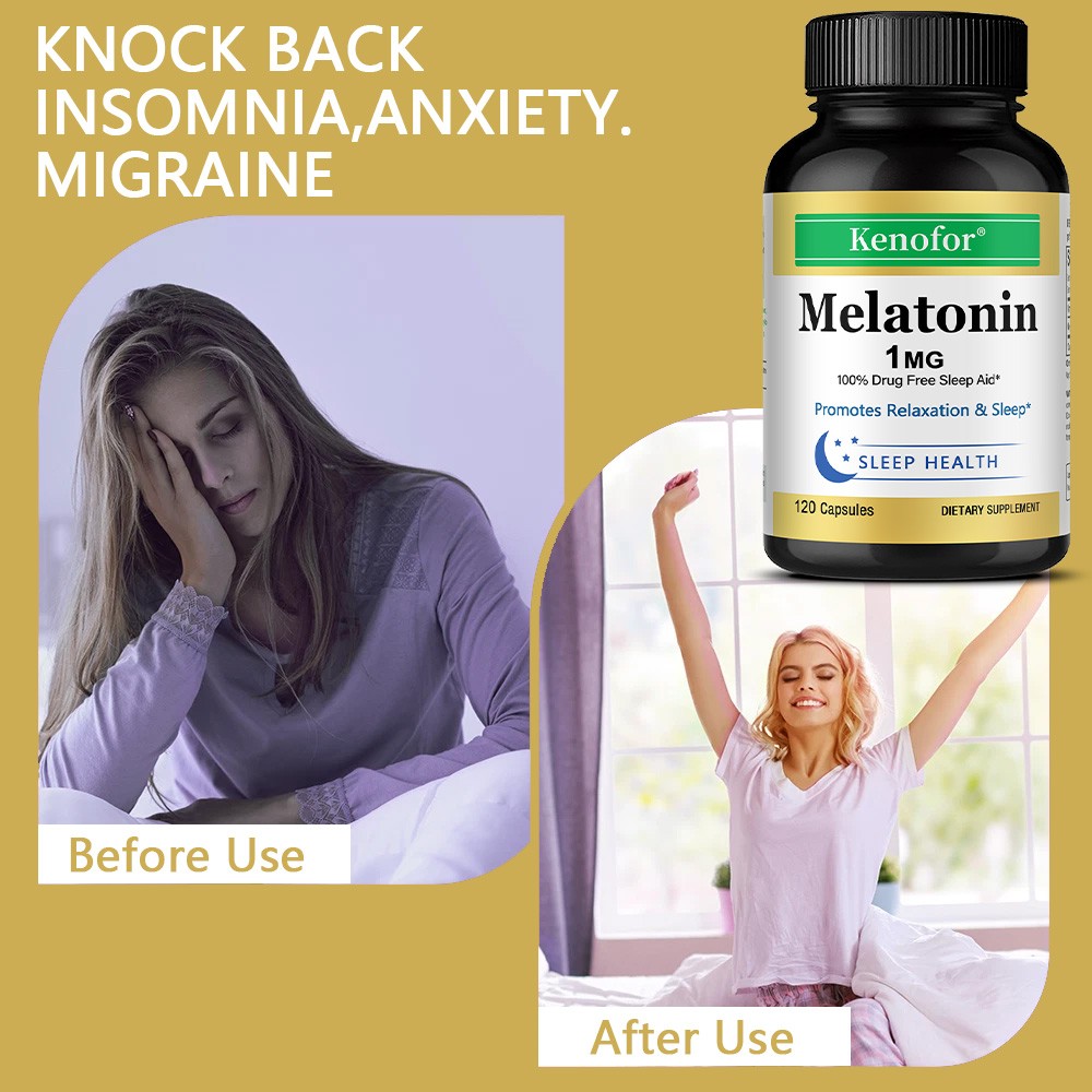 Sleep Support For Adults Wake Refreshed Calming Relaxation Capsules Gluten Free