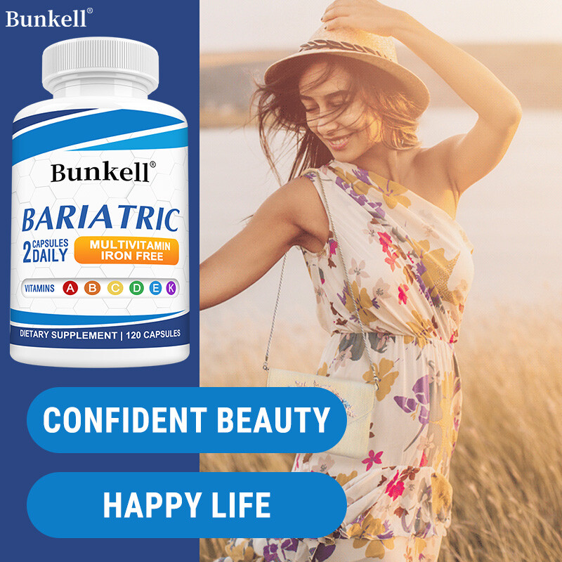 Bariatric Multivitamin Iron-Free ONCE A DAY for Post WLS Patients