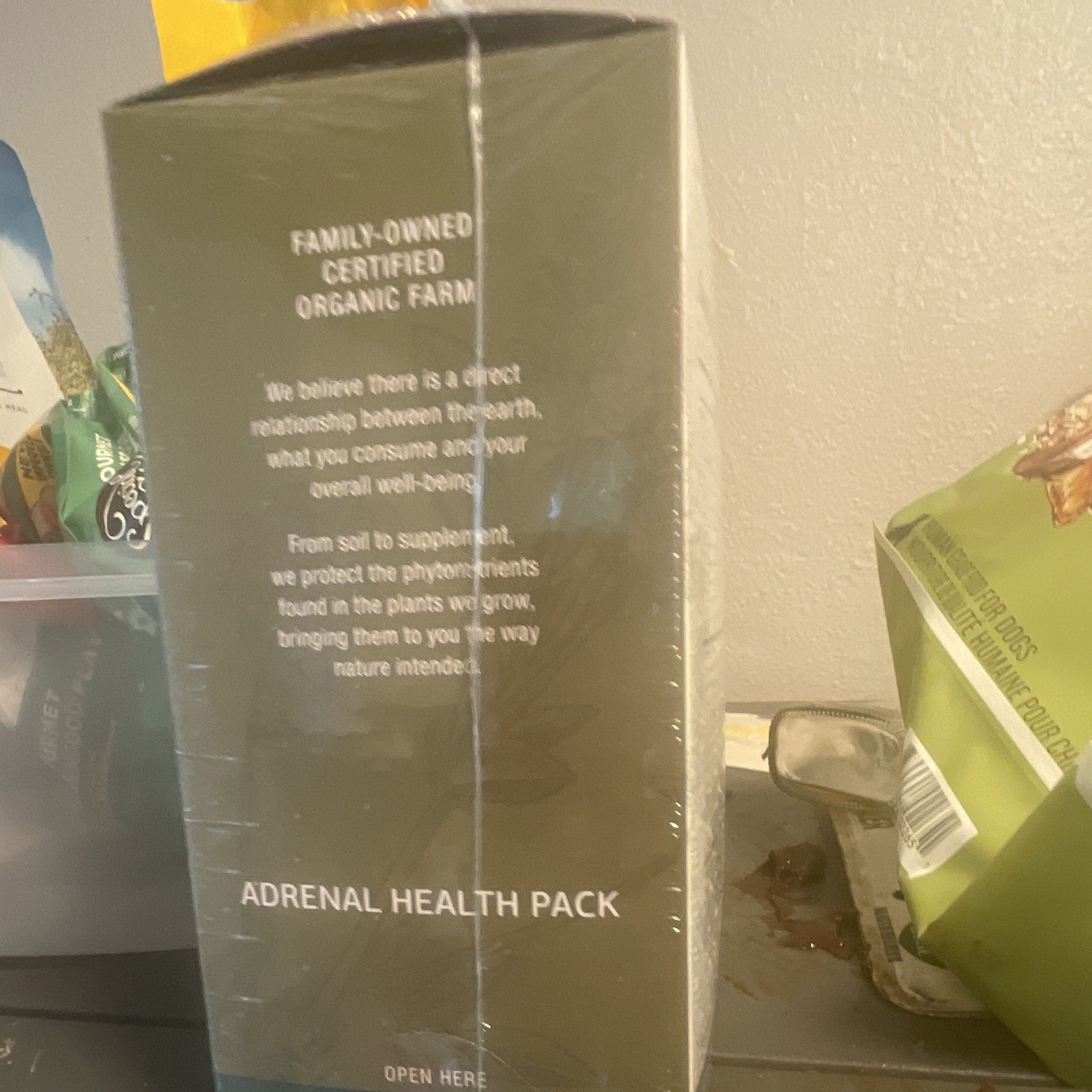 Standard Process Adrenal Health Pack, 60 Packs Exp 11-11-26