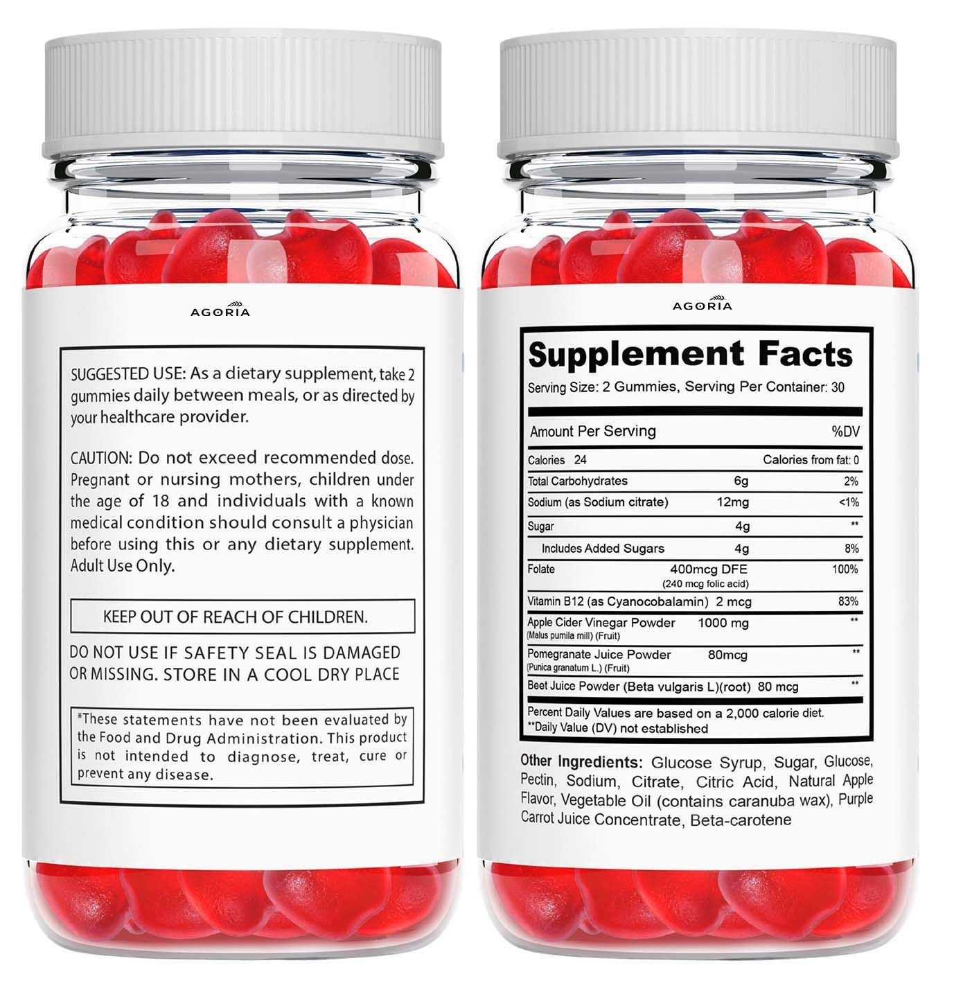 (1 Pack) Titan Edge XL MAX Gummies, Titan Edge XL Maximum Strength Gummies