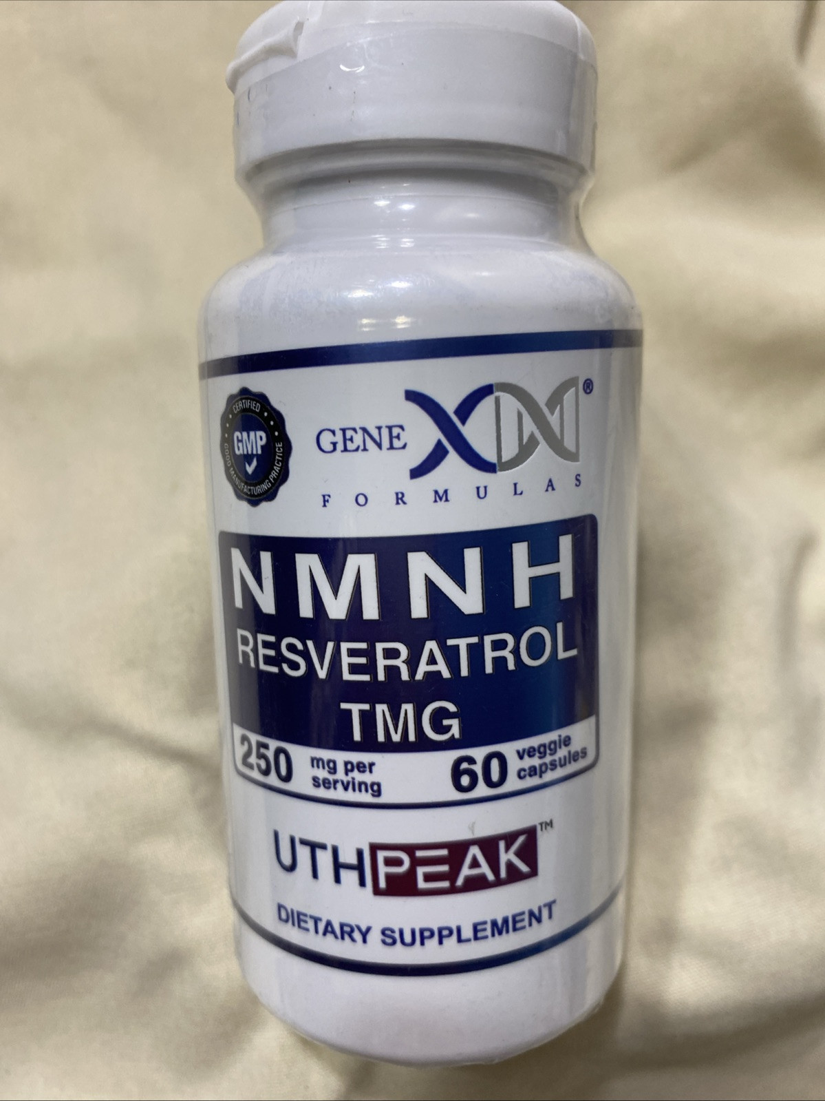 Genex Formulas Resveratrol 60 Capsules Exp 02/27