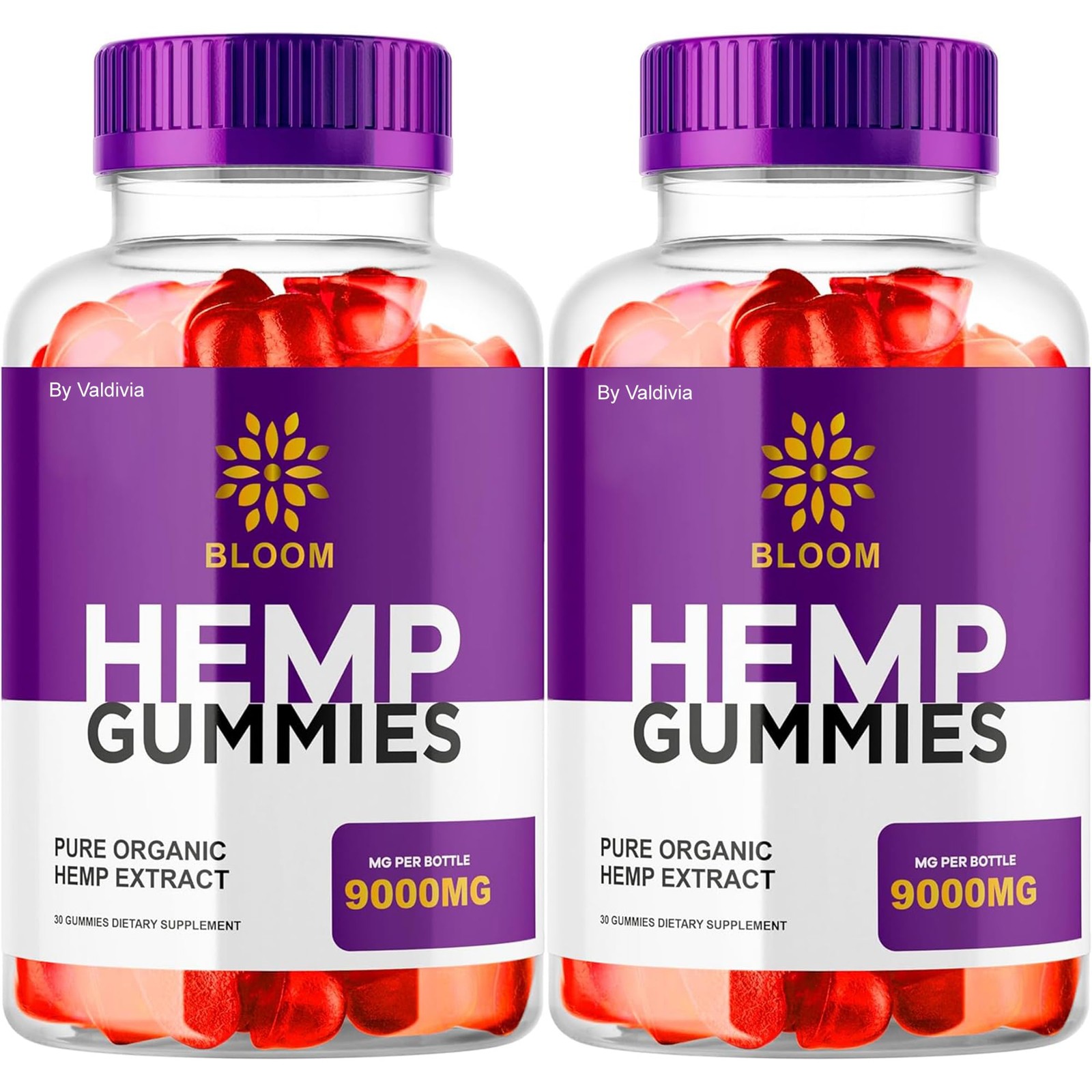 Valdivia Cobrax Gummies 30 Gummies 2 Pack Men’s Health Supplement Made in USA