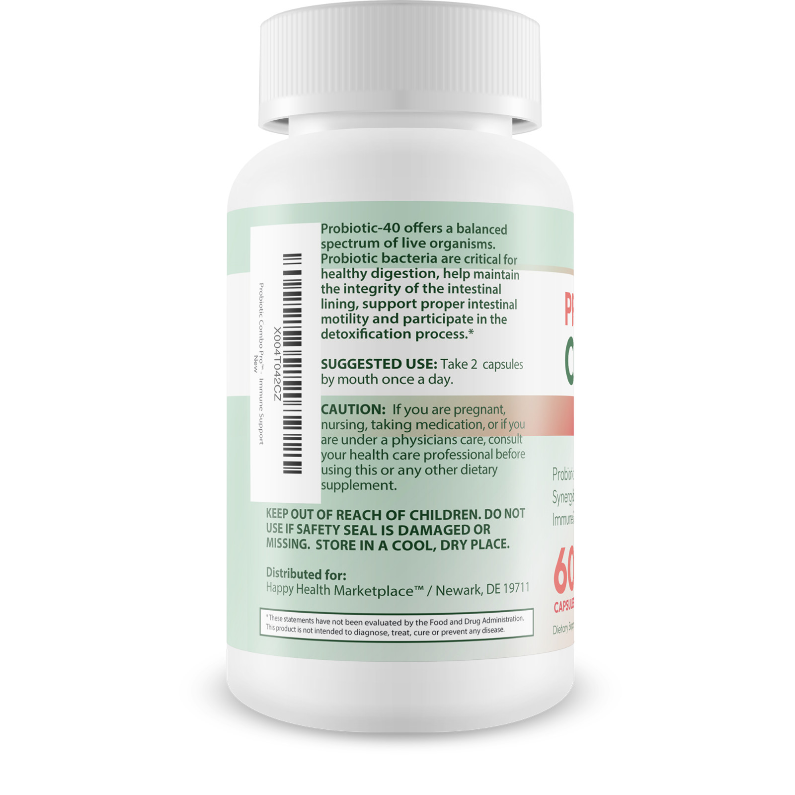 Probiotic Combo Pro – Our Best Probiotic Prebiotic Combo & Best Prebiotics