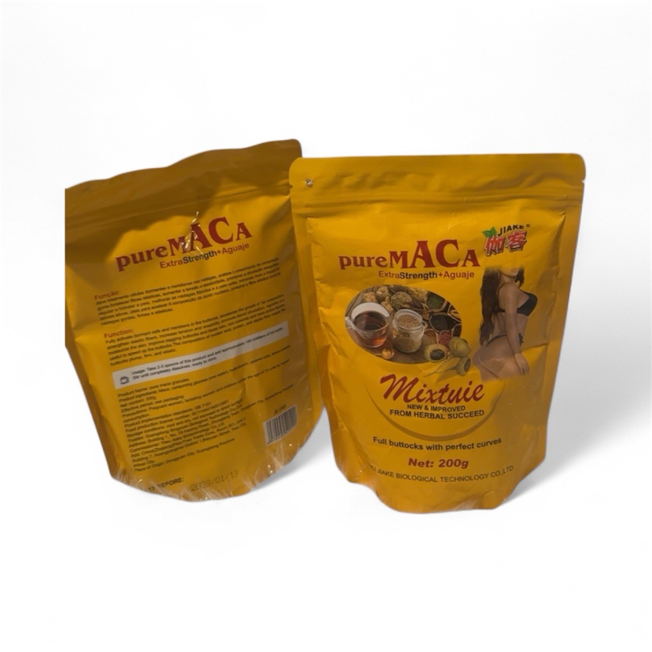 PureMACA ExtraStrength+Aguaje ORIGINAL EFFECTIVE
