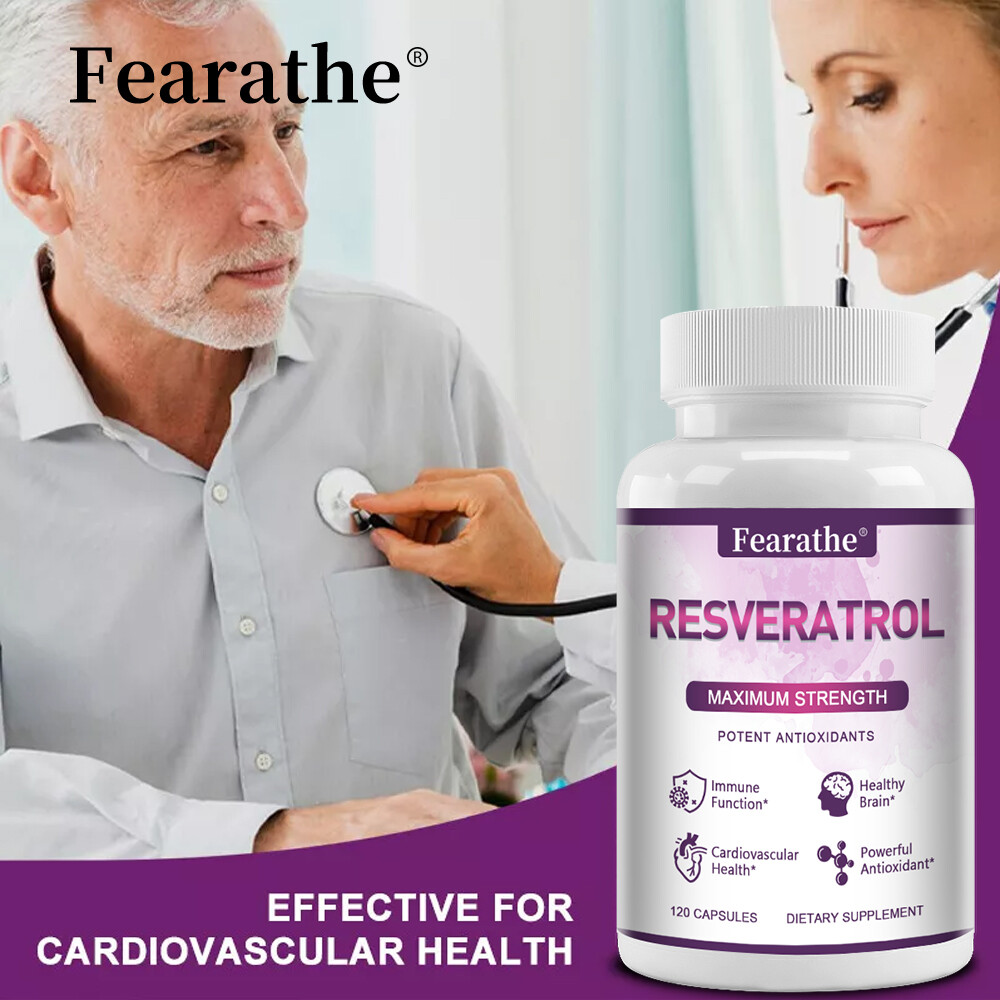 Japanese Knotweed Extract, Liposomal Trans-Resveratrol 700mg – 100% Natural
