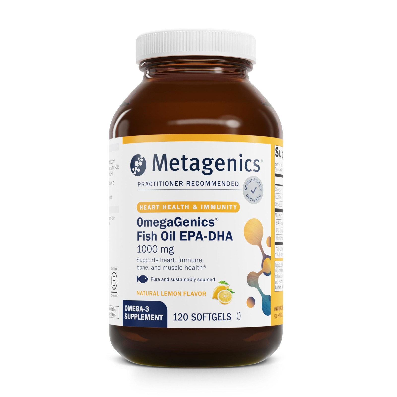 Metagenics Omegagenics Epa-Dha 1000 Mg – High Potency Omega-3 Fish Oil