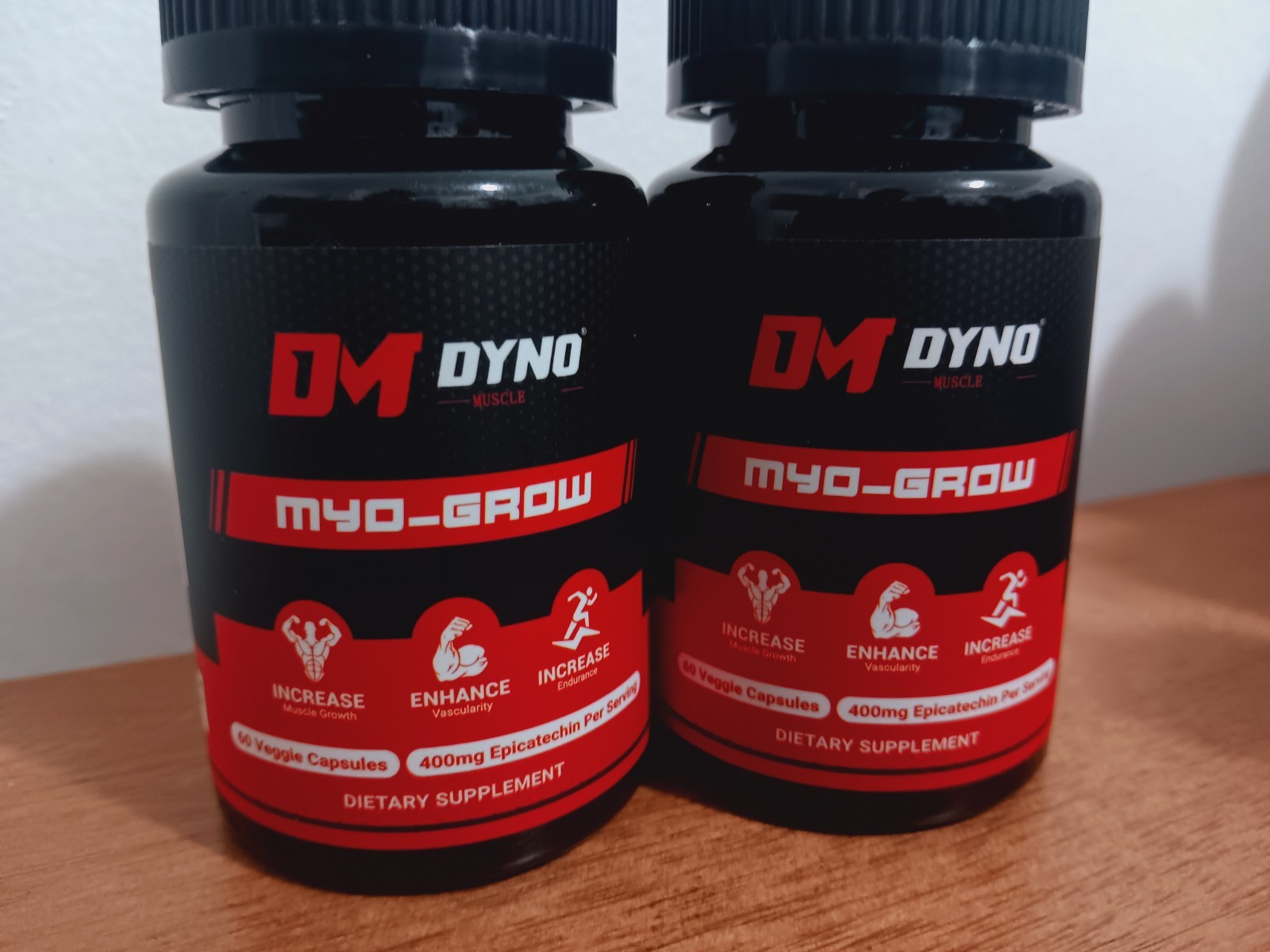 DM DYNO My-Grow Muscle Support Dyno My-Grow Supplement (120 Capsules)(2 Pack