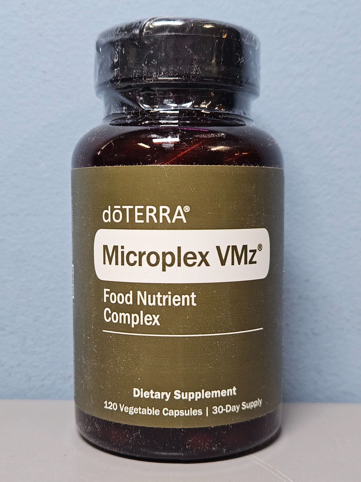 doTERRA Microplex VMz Food Nutrient 120 Capsules – New & Sealed Exp 11/2027