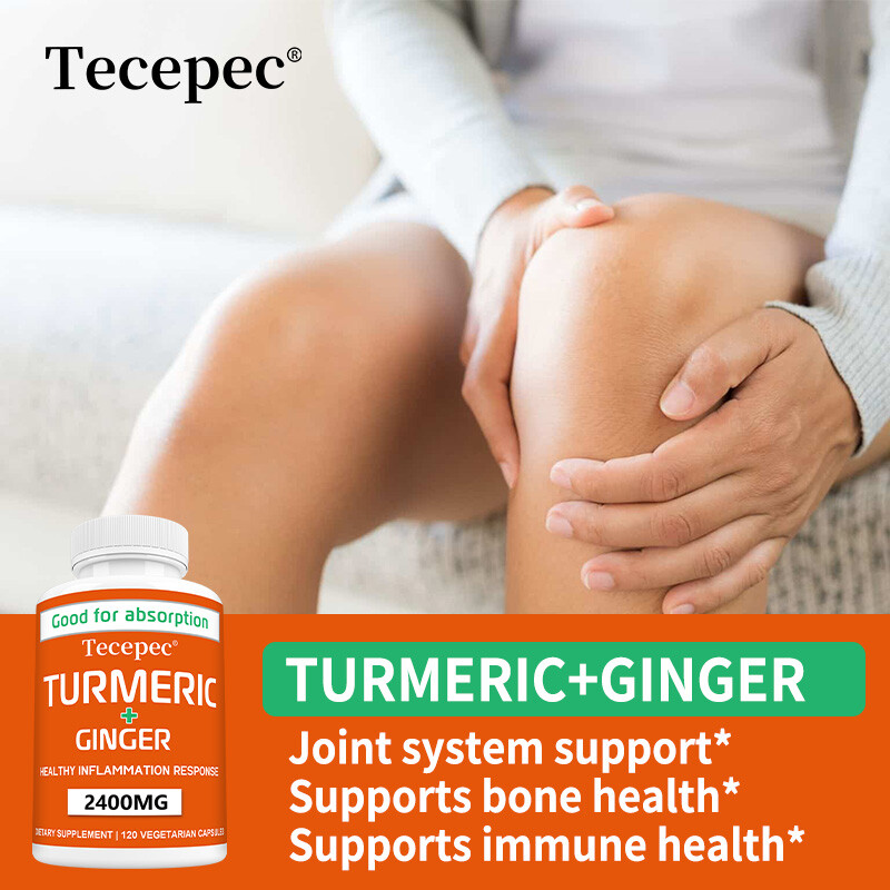 TURMERIC 95% CURCUMIN 2400mg EXTRACT GINGER BLACK PEPPER ANTIOXIDANT BEST