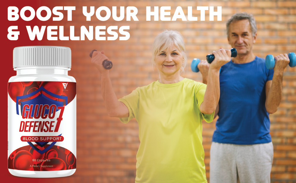 (2 Pack) Gluco Defense 7 Capsules, GlucoDefense7 Daily Formula (120 Capsules)