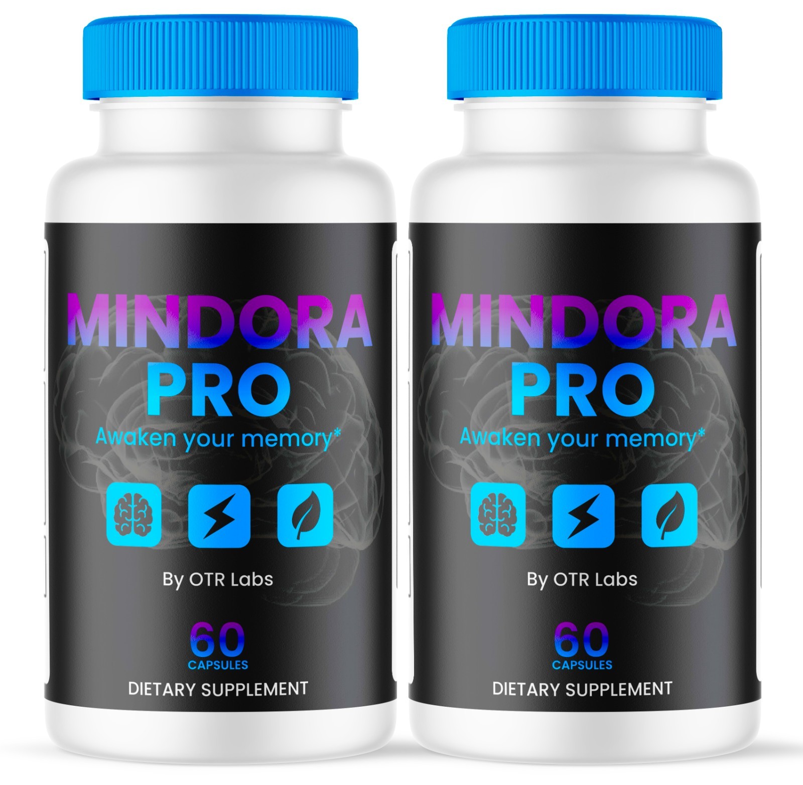 Mindora, Mind Ora Memory Supplement for Brain & Function 120 Capsules