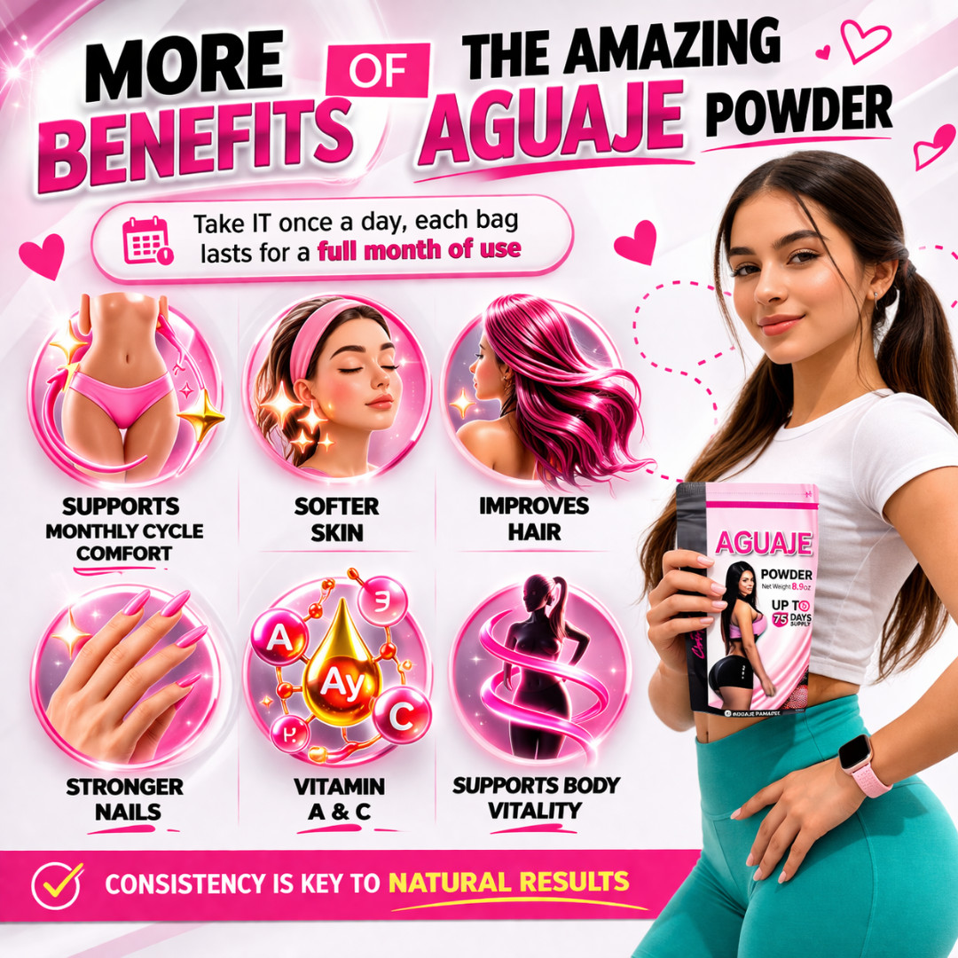 Curvy Fruit Aguaje Powder : Big Buttt & Fuller Breast -100% Natural – 8.9 Oz