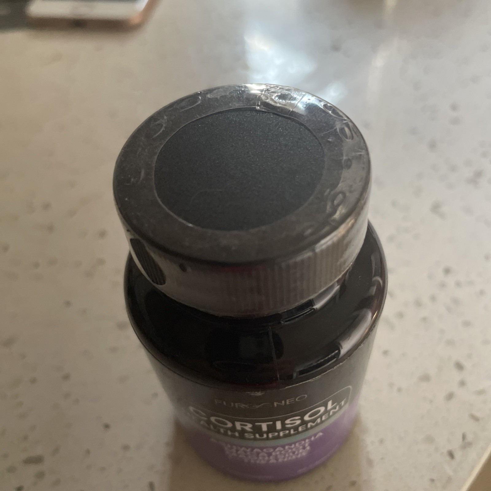FURGGNEO Cortisol Supplement 18-in-1 Stress Mood Sleep Support 60 Vegan Caps