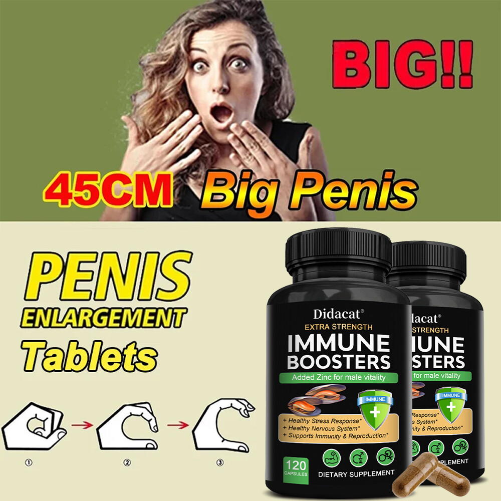 Men’s Immune Booster Oyster Sea Cucumber Essence Man Enhance Fast Erection