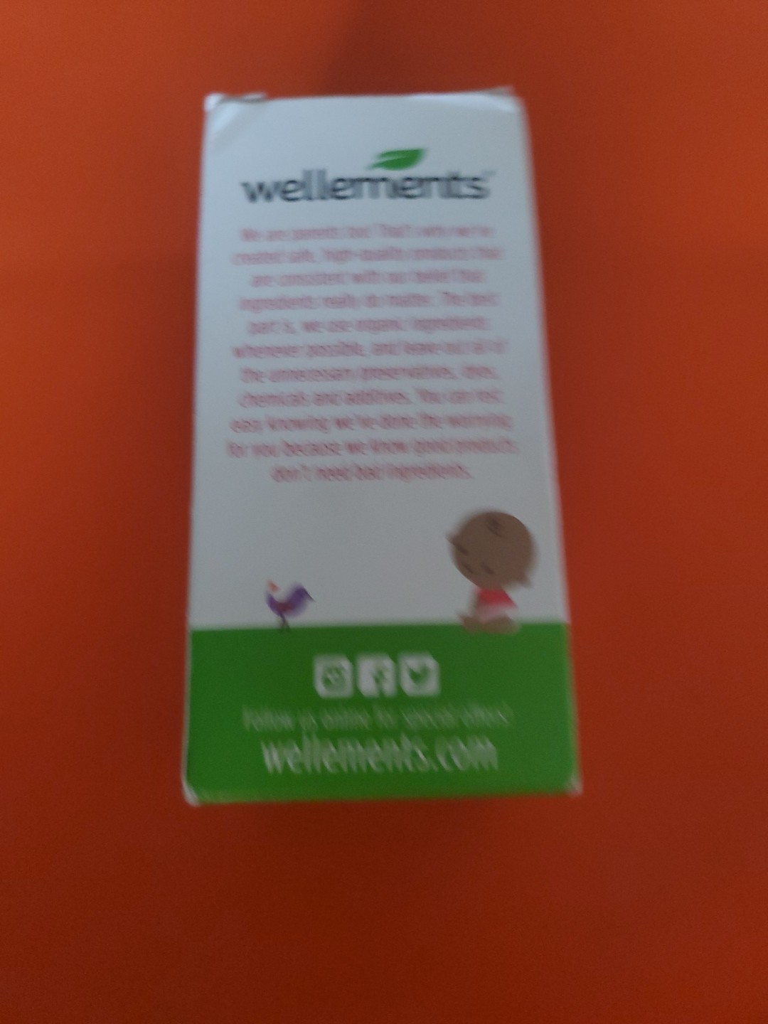 Wellements Organic Constipation Support, 6 months+, 4 fl oz, Exp 02/26