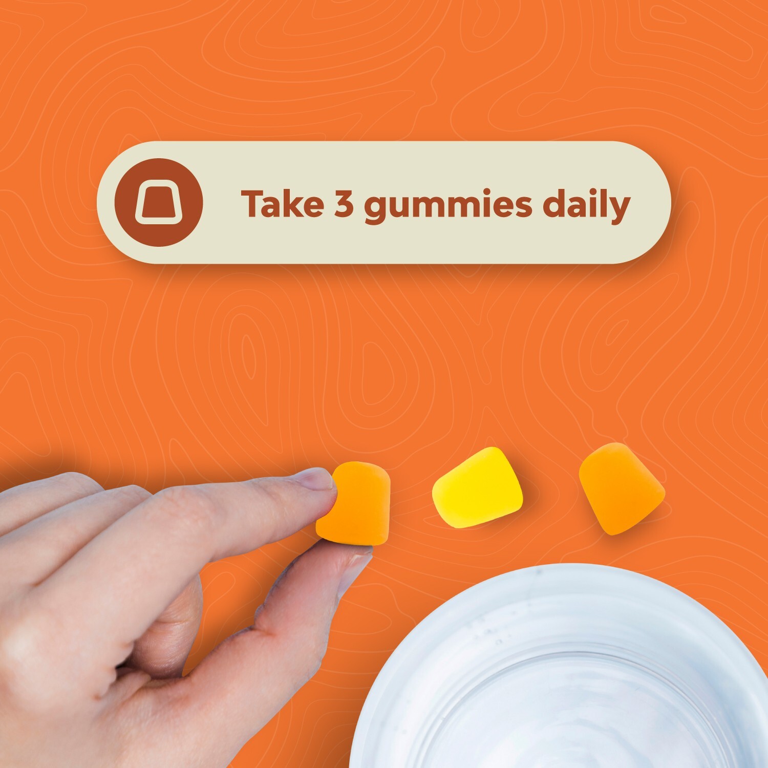 Vegetarian Omega 3 Gummies for Adults – Vegetarian Omega 3 6 9 DHA Gummies