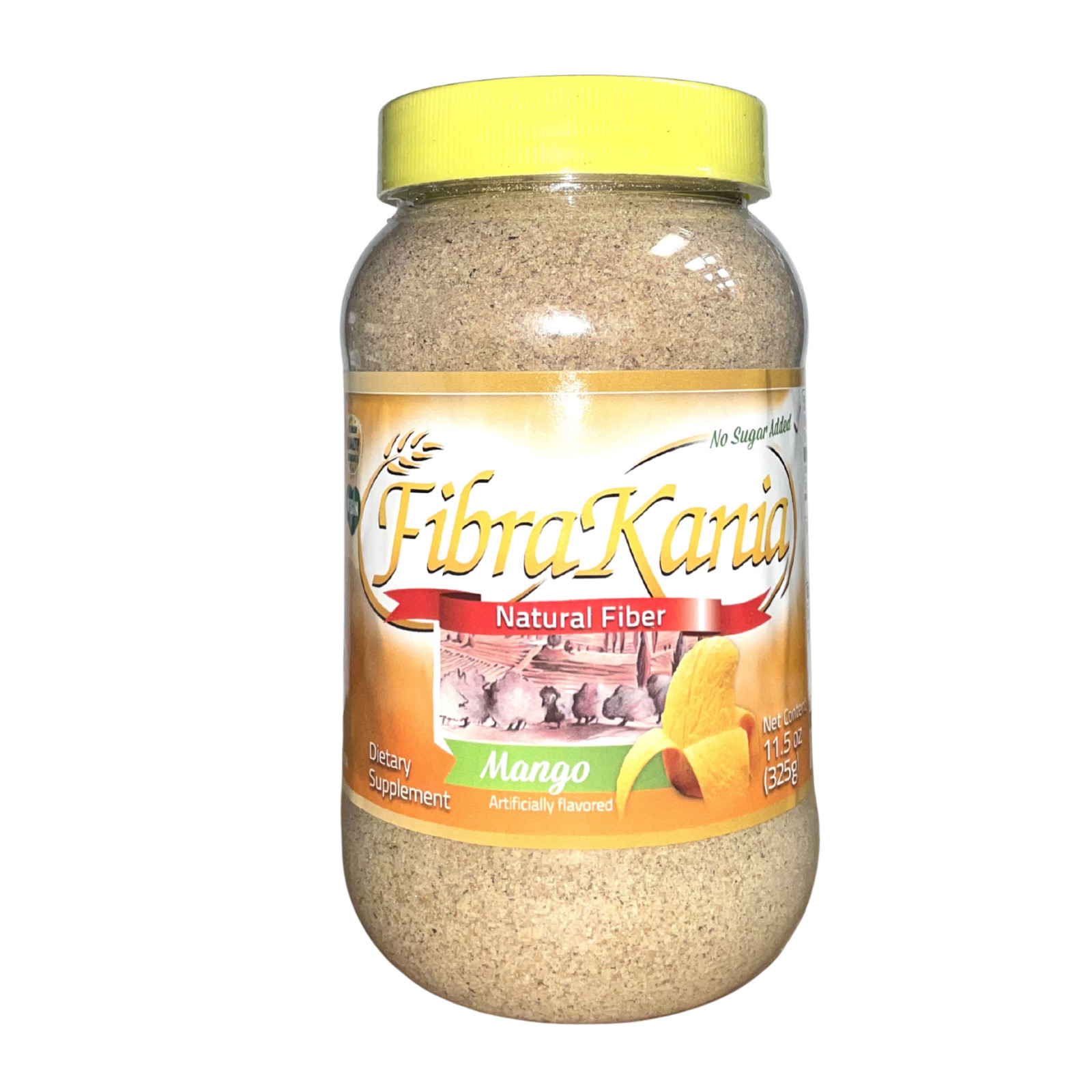 Fibra Kania Mango Suplemento Alimentario – 325 g – Por Pronaturamex.Inc