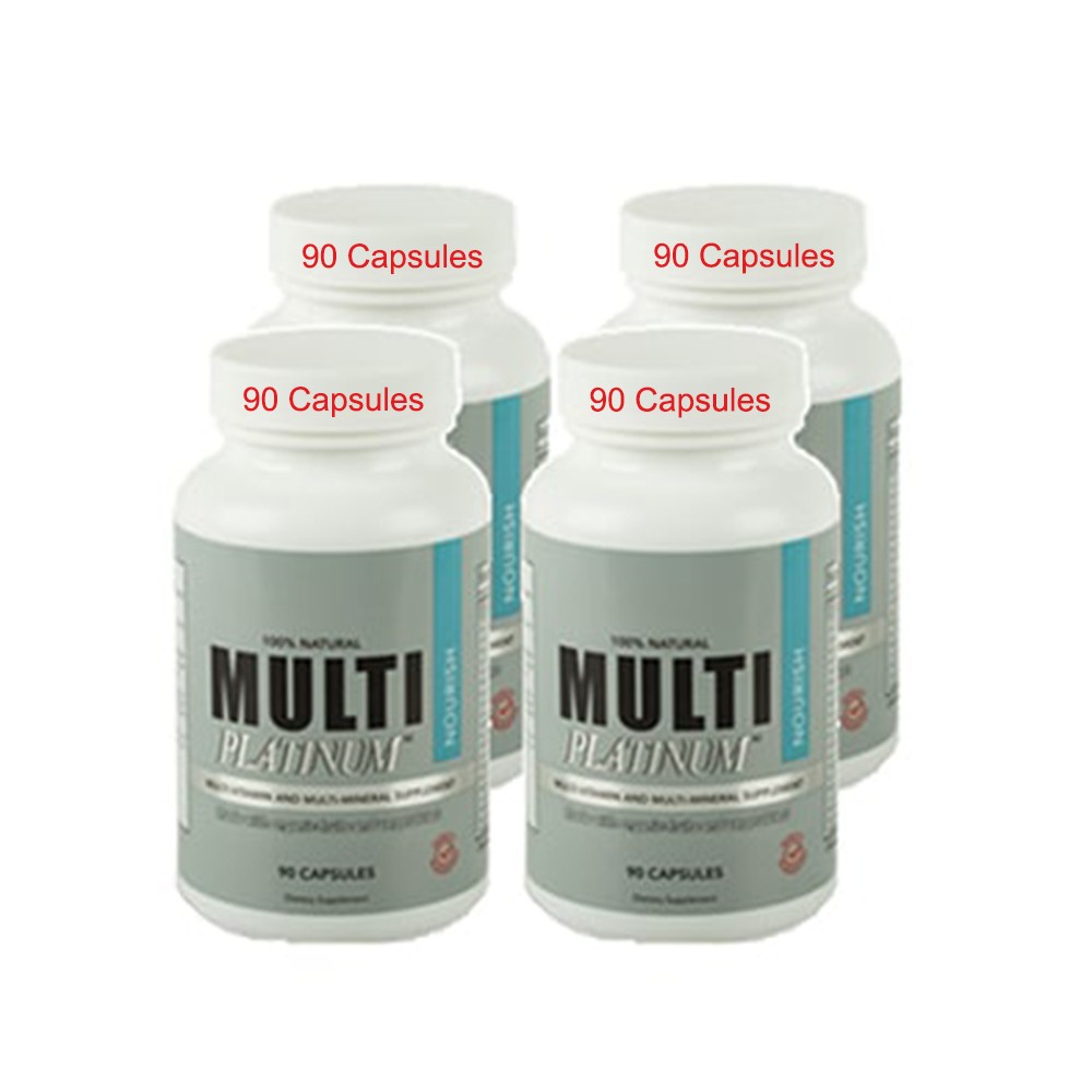AntiAging Multi Vitamins 90 Capsules For 3 Month Supply Fruit & Veggie Blend