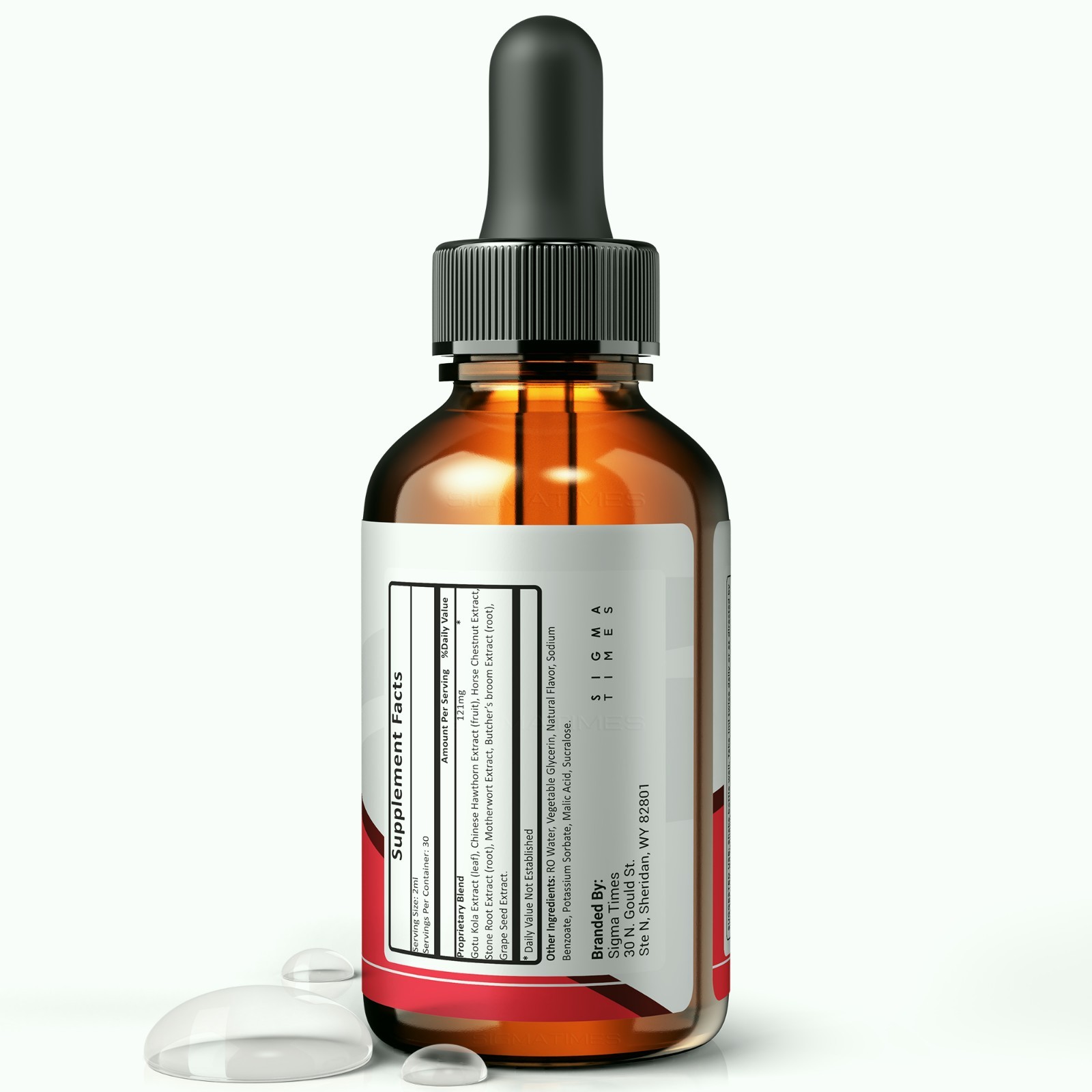 Glyco Harmony Liquid Drops, GlycoHarmony Blood Support Supplement – 3 Pack