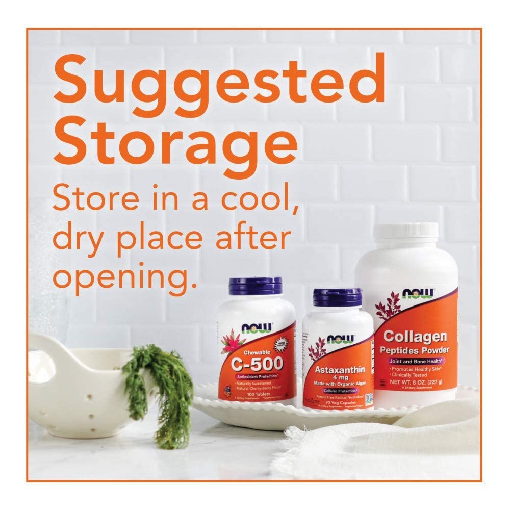 Now Supplements, Lutein & Zeaxanthin with 25 mg 60 Count (Pack of 2)