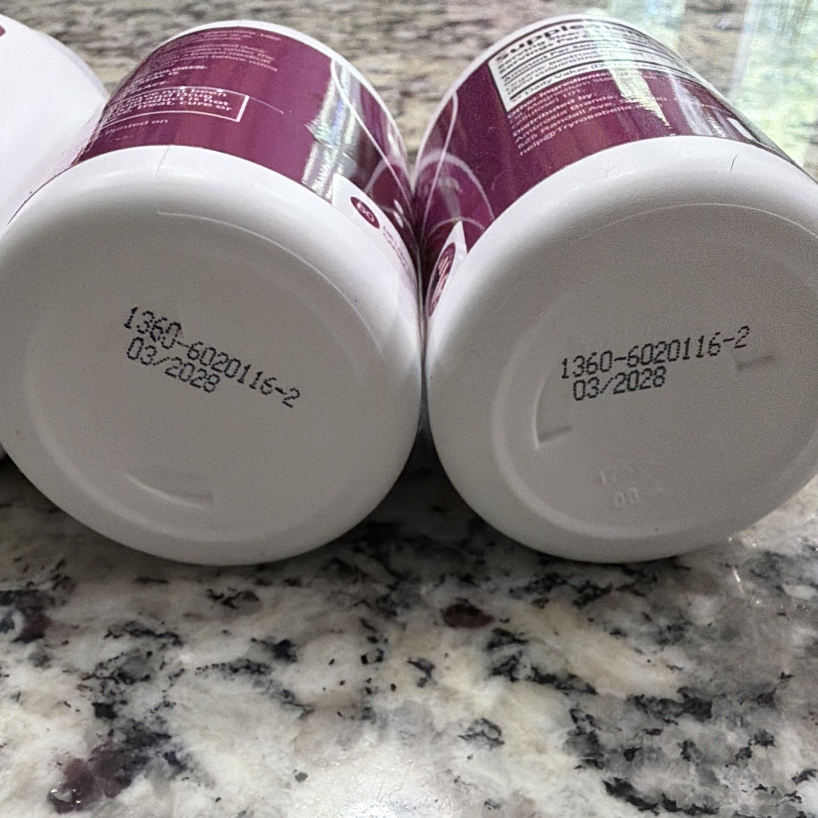 Rosabella Organic Beetroot 1300mg Veggie Capsules, 60 ct, Lot of 4, 03/2028