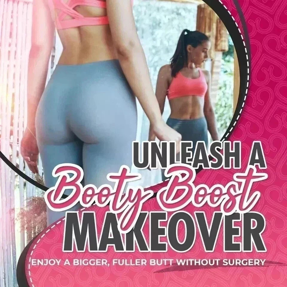 BOOTY, HIPS & LEGS GROWTH – Maca Root for Women – Natural Curve Support 60 Pills